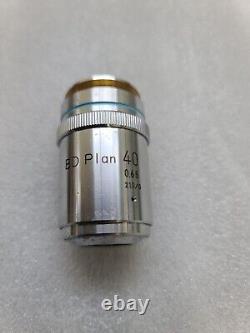 Nikon Bd Plan 40.65 210-0 Objective