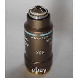 Nikon Biological Microscope Objective Lens CFI E Plan 40 EX Limited From JAPAN