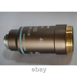 Nikon Biological Microscope Objective Lens CFI E Plan 40 EX Limited From JAPAN