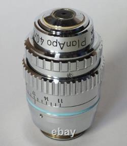 Nikon Biological Microscope Objective Lens NCF Plan Apo 40 Used