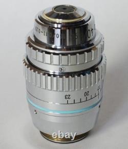Nikon Biological Microscope Objective Lens NCF Plan Apo 40 Used