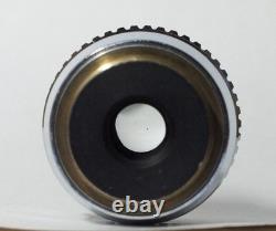 Nikon Biological Microscope Objective Lens NCF Plan Apo 40 Used
