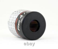 Nikon CF N Plan 4/0.13 160/- Microscope Objective Macrophoto Lens + M42