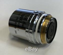 Nikon CF Plan 100X/0.80 C BD DIC ELWD Microscope Objective Lens /0