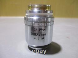 Nikon CF Plan 100X 0.90 BD Objective Lens Microscope Used from Japan