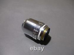 Nikon CF Plan 100X 0.90 BD Objective Lens Microscope Used from Japan