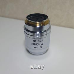 Nikon CF Plan 100x / 0.90 Infinity/0 BD WD 0.39 BD Objective lens #0001