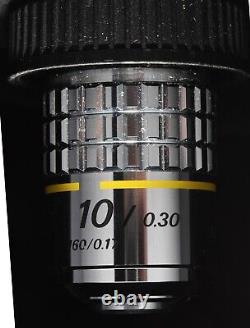 Nikon CF Plan 10X 160/0.3 microscope objective