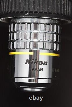 Nikon CF Plan 10X 160/0.3 microscope objective