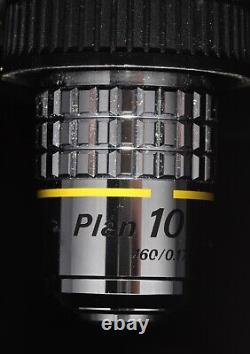 Nikon CF Plan 10X 160/0.3 microscope objective