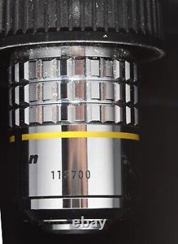 Nikon CF Plan 10X 160/0.3 microscope objective