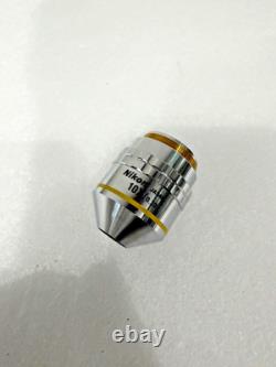 Nikon CF Plan 10x/0.30 Microscope Objective Lens