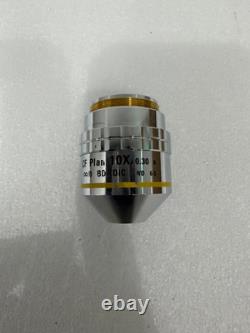 Nikon CF Plan 10x/0.30 Microscope Objective Lens