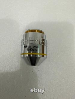 Nikon CF Plan 10x/0.30 Microscope Objective Lens