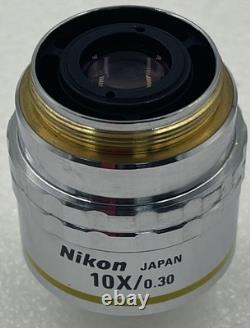 Nikon CF Plan 10x/0.30A Microscope Lens Nikon CF Plan 10x/0.30A Microscope Lens