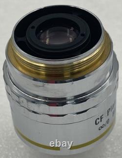 Nikon CF Plan 10x/0.30A Microscope Lens Nikon CF Plan 10x/0.30A Microscope Lens