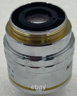 Nikon CF Plan 10x/0.30A Microscope Lens Nikon CF Plan 10x/0.30A Microscope Lens