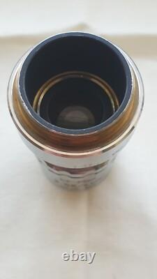 Nikon CF Plan 2.5 X/0.075 EPI WD 8.8 Microscope Objective Lens and 45-60 Adapter