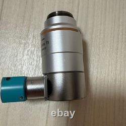Nikon CF Plan 2.5x / 0.075 TI Metallurgical Microscope Objective Lens