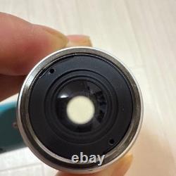 Nikon CF Plan 2.5x / 0.075 TI Metallurgical Microscope Objective Lens