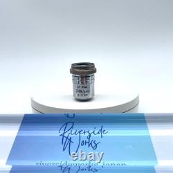 Nikon CF Plan 2.5x / 0.075 WD 8.8 EPI? /0 Microscope Objective Used JP