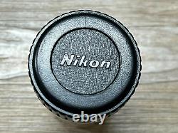 Nikon CF Plan 2.5x/0.075 WD Microscope objective lens Free Fast Shipping