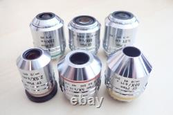 Nikon CF Plan 2.5x 5x 10x 20x 50x 100x BD? /0 ELWD Infinity Microscope Objective