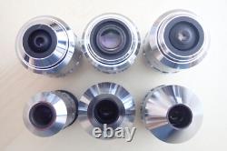 Nikon CF Plan 2.5x 5x 10x 20x 50x 100x BD? /0 ELWD Infinity Microscope Objective