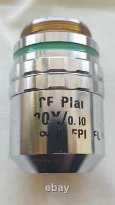 Nikon CF Plan 20 X/0.40 EPI WD 11.0 Microscope Objective Lens 20X