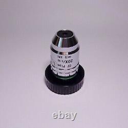 Nikon CF Plan 20X/0.46 WD 3.1 Microscope Objective Lens