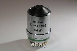 Nikon CF Plan 20x/0.40 DI Mirau Interferometer Microscope Objective Working