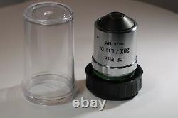 Nikon CF Plan 20x/0.40 DI Mirau Interferometer Microscope Objective Working