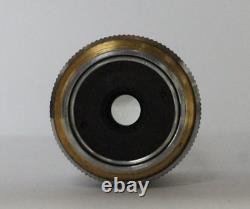 Nikon CF Plan 40x 160/0.17 Microscope Objective Lens Biological Optics Tested