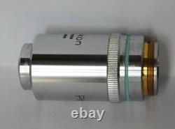 Nikon CF Plan 40x 160/0.17 Microscope Objective Lens Biological Optics Tested
