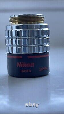 Nikon CF Plan 4x / 0.13, DL, 160 / -, PhL microscope objective