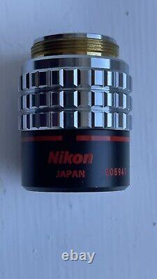 Nikon CF Plan 4x / 0.13, DL, 160 / -, PhL microscope objective