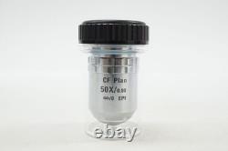 Nikon CF Plan 50X/0.80? /0 EPI WD 0.54 Objective Lens Japan