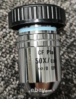 Nikon CF Plan 50X/0.80 Microscope Objective
