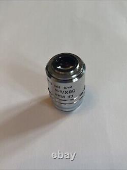 Nikon CF Plan 50x 0.55 NA WD 8.7 EPI ELWD Microscope Objective Lens