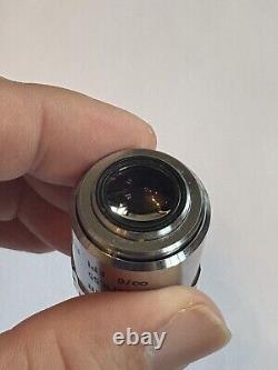 Nikon CF Plan 50x 0.55 NA WD 8.7 EPI ELWD Microscope Objective Lens