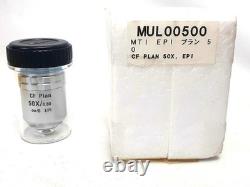 Nikon CF Plan 50x/0.80? /0 EPI WD0.54 Microscope Objective Lens New Unused
