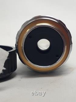 Nikon CF Plan 50x/0.80? /0 EPI WD0.54 Microscope Objective Lens New Unused