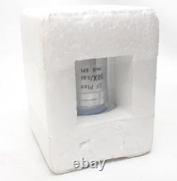 Nikon CF Plan 50x/0.80? /0 EPI WD0.54 Microscope Objective Lens New Unused