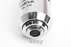 Nikon CF Plan 50x / 0.80 infinity / 0 / EPI 67-78 WD 0.54 Microscope Objective