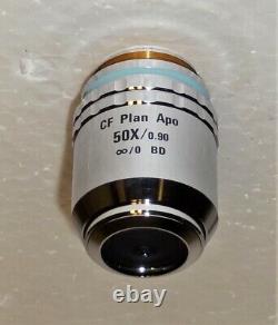 Nikon CF Plan APO 50X BD Microscope Objective