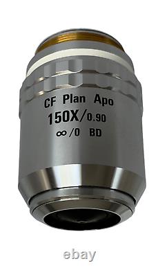 Nikon CF Plan Apo 150x 0.90 BD Infinity Corrected Microscope Objective lens
