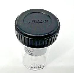 Nikon CF Plan Microscope ObjectiveCF Plan 5X/0.13 Genuine Made In Japan New