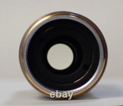 Nikon CFI E Plan 10x Infinity Biological Microscope Objective Eclipse E200