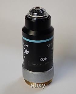 Nikon CFI E Plan 40x Infinity Biological Microscope Objective Eclipse E200