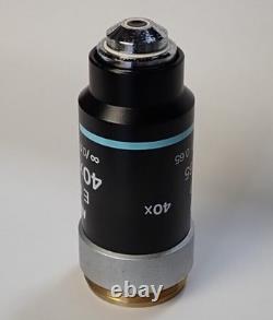 Nikon CFI E Plan 40x Infinity Biological Microscope Objective Eclipse E200